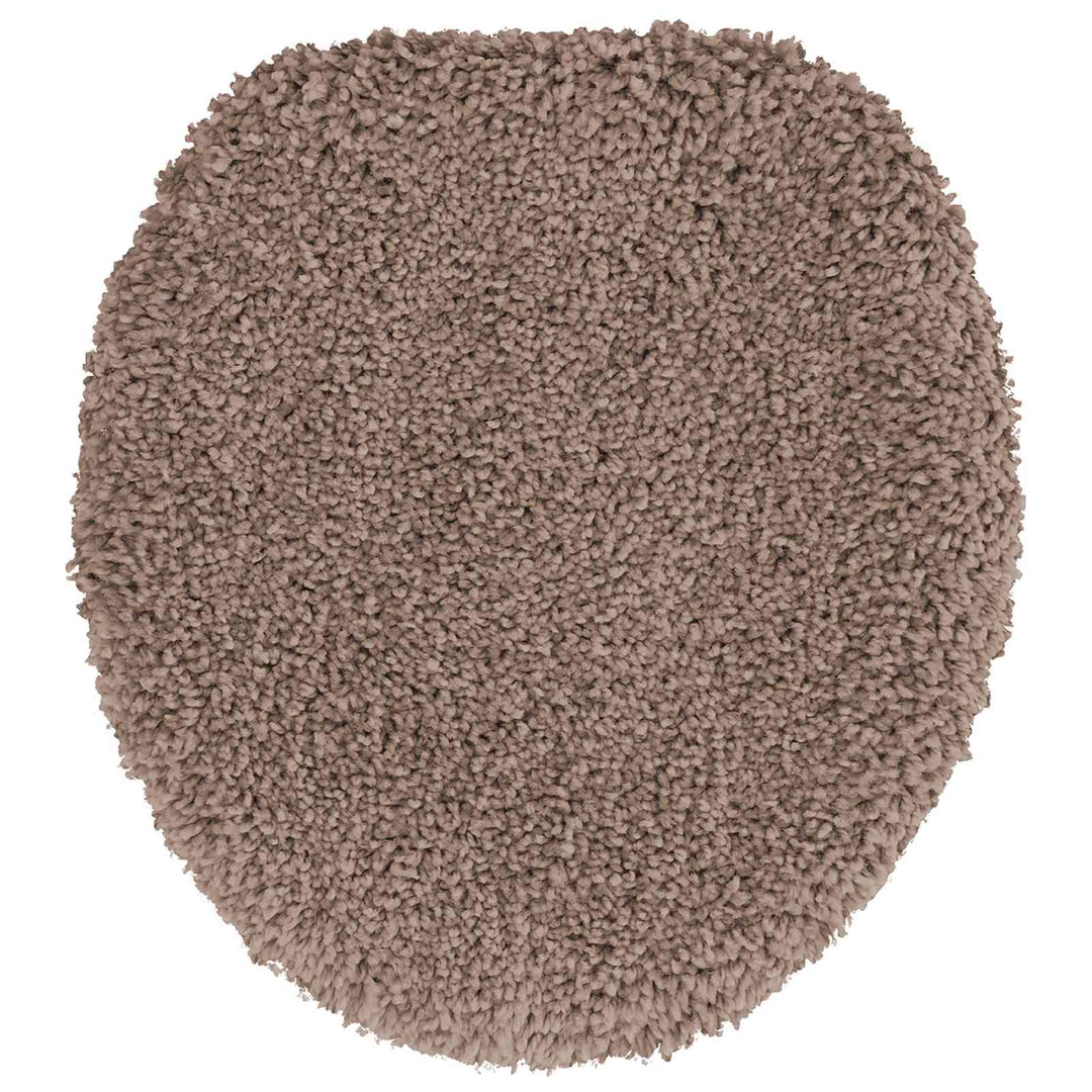 Anti-skid badevægs måttesæt 3 pcs Brun PP