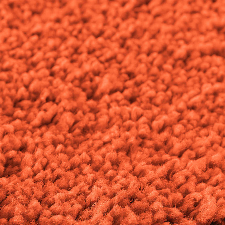 Anti-skid badevægs måttesæt 3 pcs Orange PP
