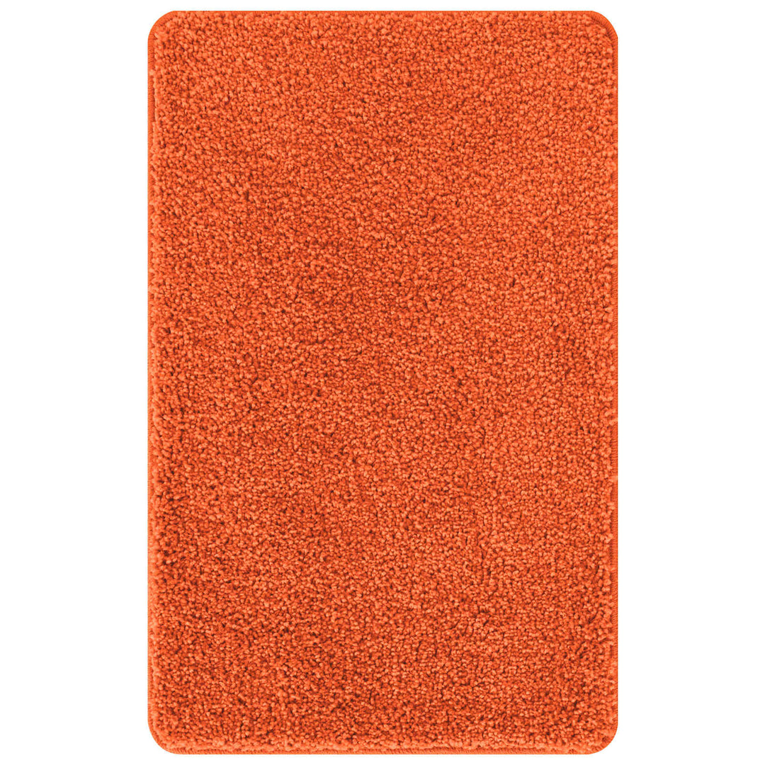 Anti-skid badevægs måttesæt 3 pcs Orange PP