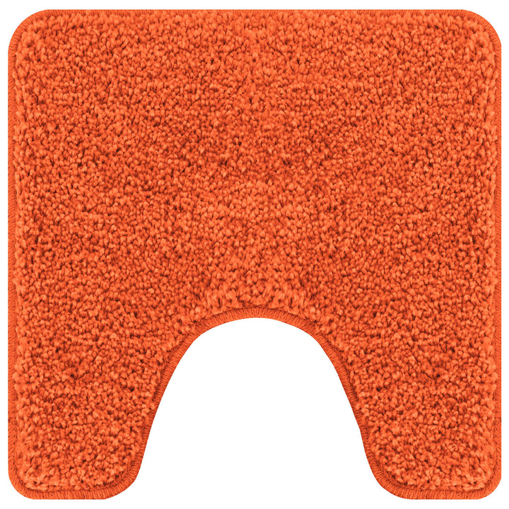 Anti-skid badevægs måttesæt 3 pcs Orange PP