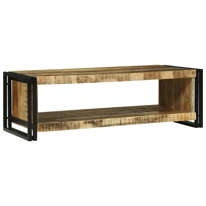 Sofabord Brun 120 x 50 x 38 cm Massivt mangotræ