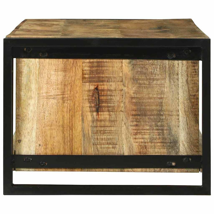 Sofabord Brun 120 x 50 x 38 cm Massivt mangotræ