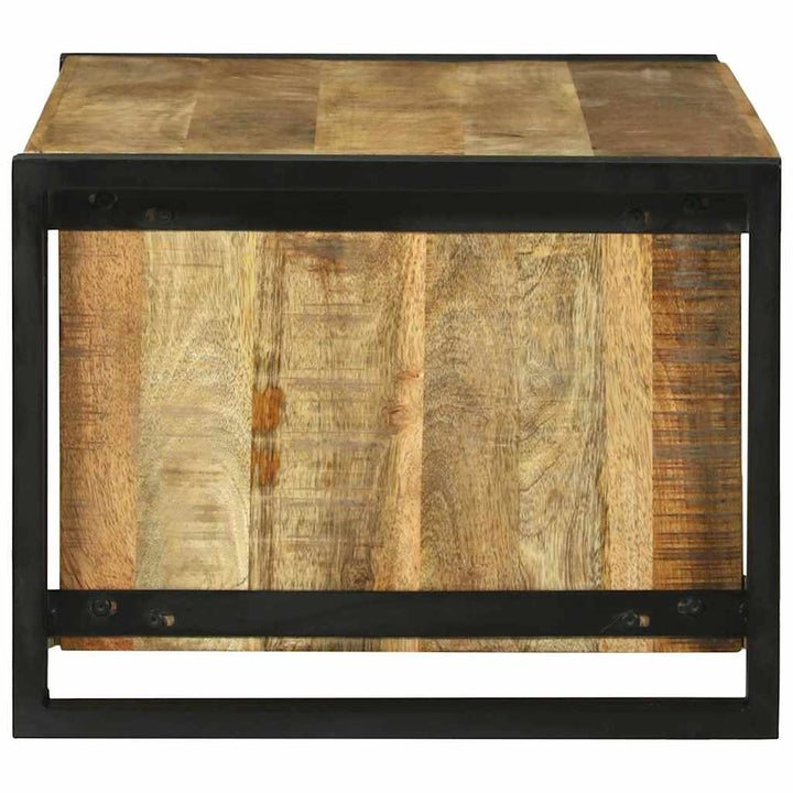 Sofabord Brun 90 x 50 x 38 cm Massivt mangotræ