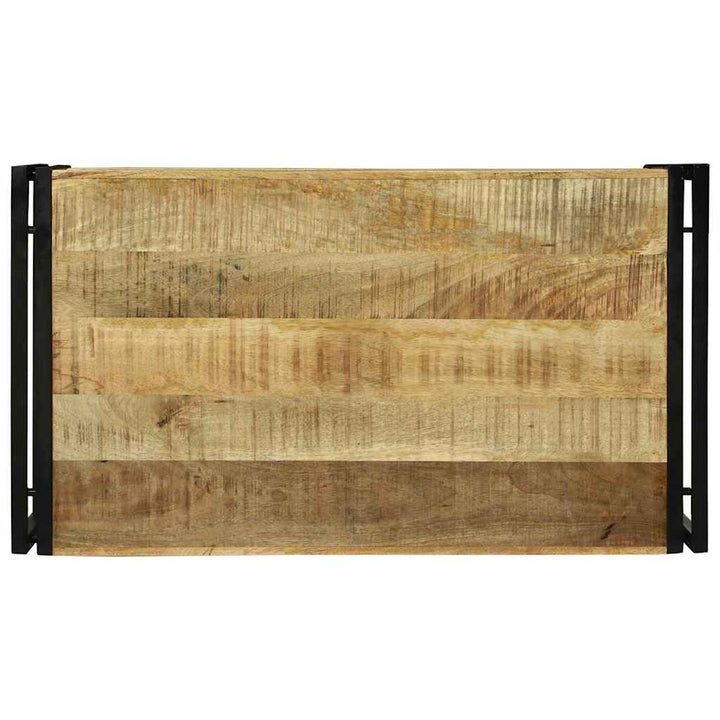 Sofabord Brun 90 x 50 x 38 cm Massivt mangotræ