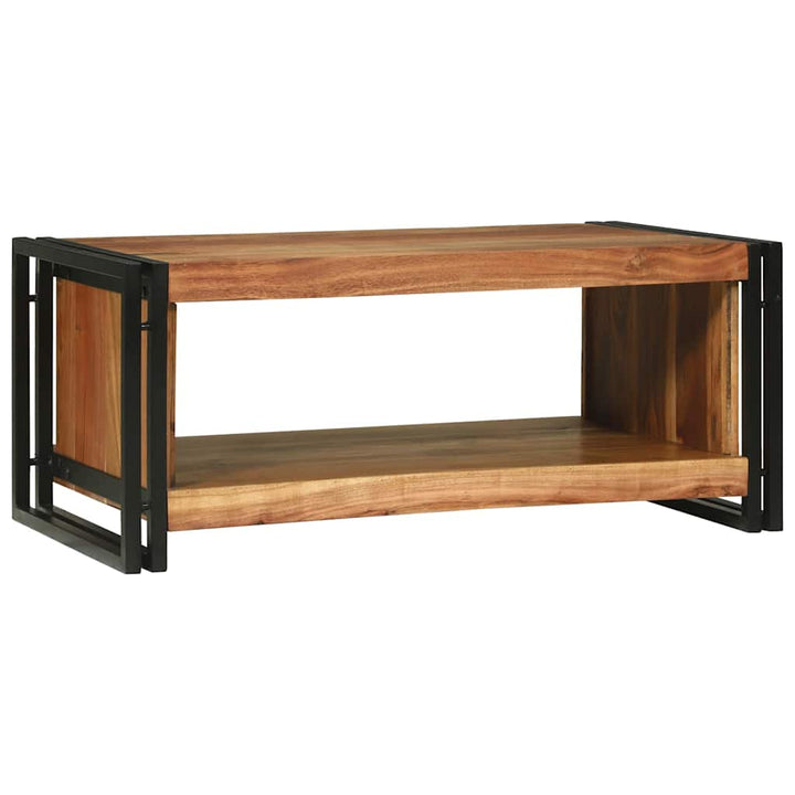 Sofabord Brun 90 x 50 x 38 cm Massivt Akacietræ