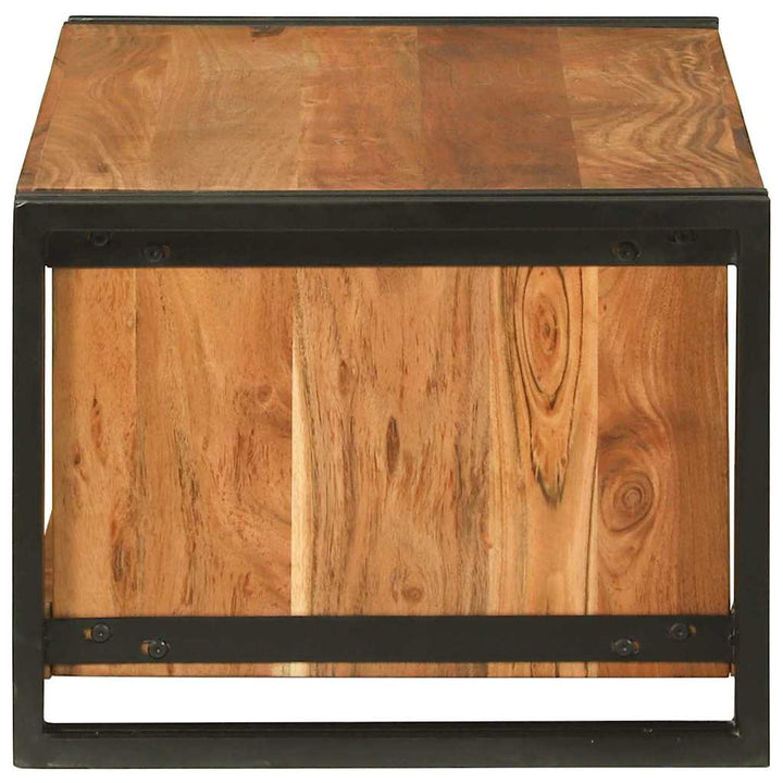 Sofabord Brun 90 x 50 x 38 cm Massivt Akacietræ