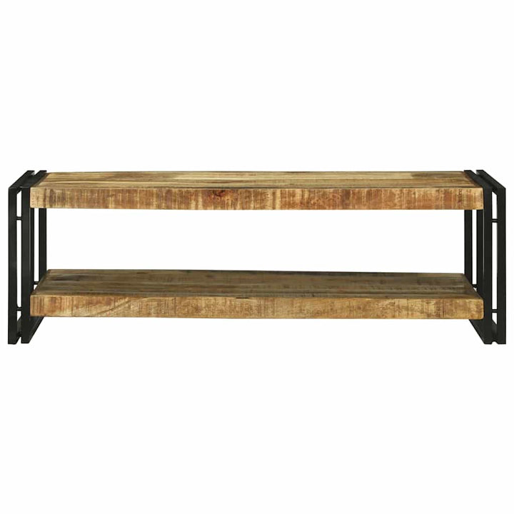 Sofabord Brun 120 x 50 x 38 cm Massivt mangotræ