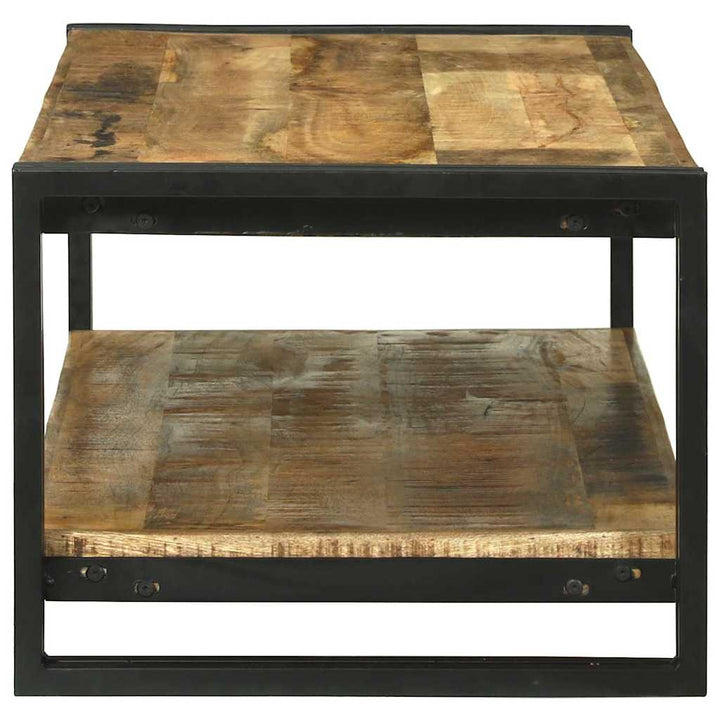 Sofabord Brun 120 x 50 x 38 cm Massivt mangotræ