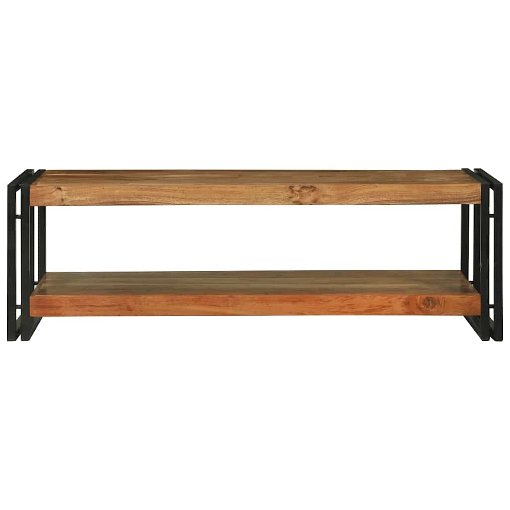 Sofabord Brun 120 x 50 x 38 cm Massivt Akacietræ