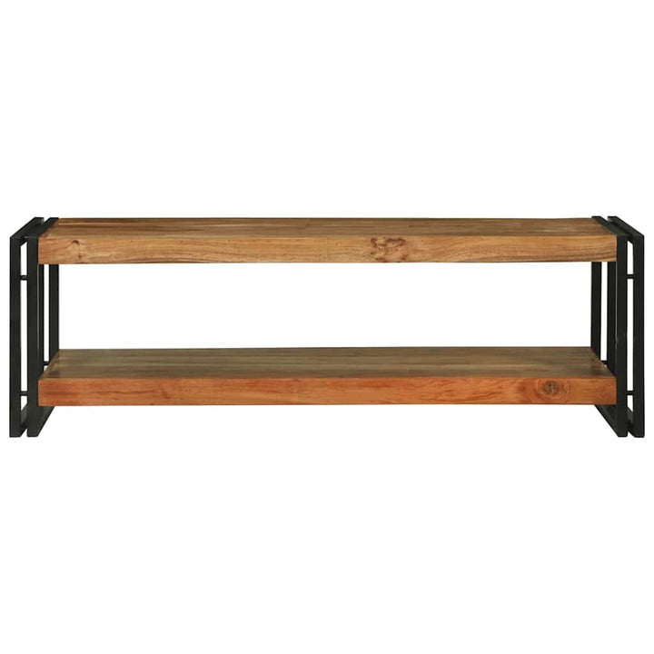 Sofabord Brun 120 x 50 x 38 cm Massivt Akacietræ