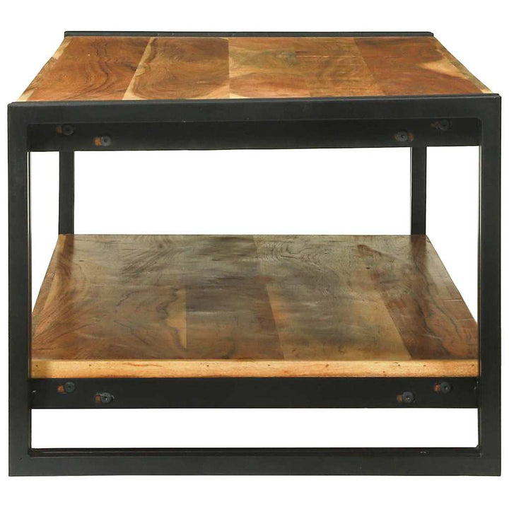 Sofabord Brun 120 x 50 x 38 cm Massivt Akacietræ