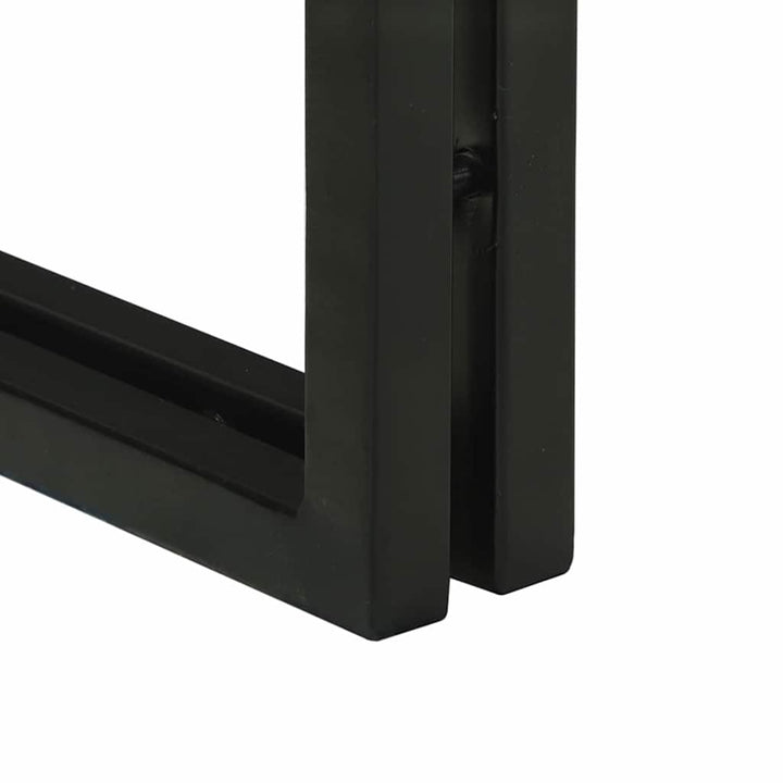 Sofabord 2 pcs Brun 48 x 40 x 40 cm Massivt Akacietræ