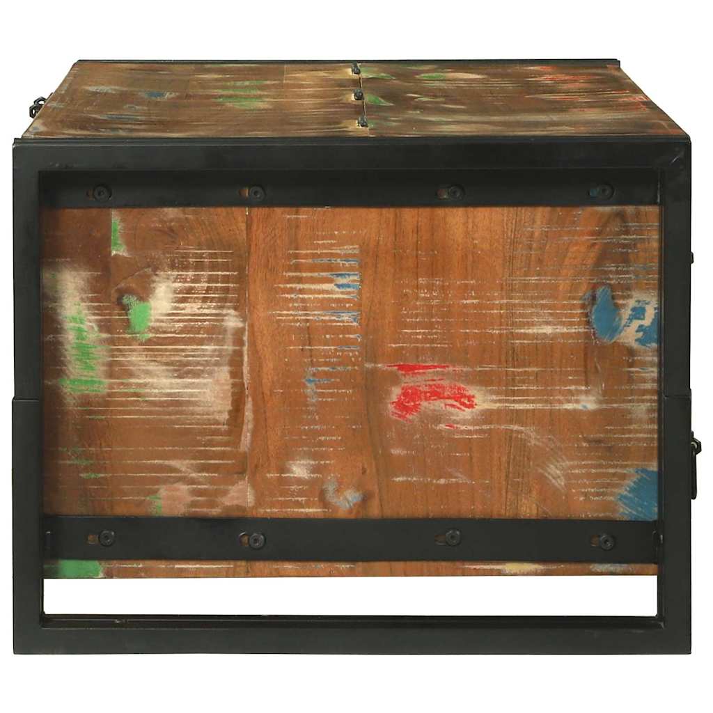 Sofabord Flerfarvet 90 x 50 x 38 cm Solid genbrugs træ