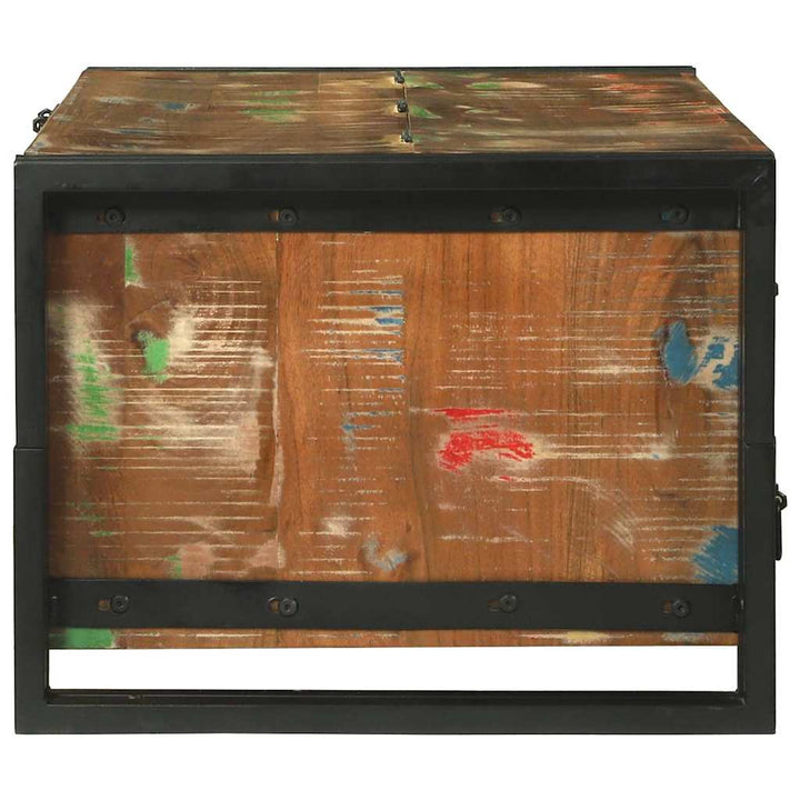 Sofabord Flerfarvet 90 x 50 x 38 cm Solid genbrugs træ