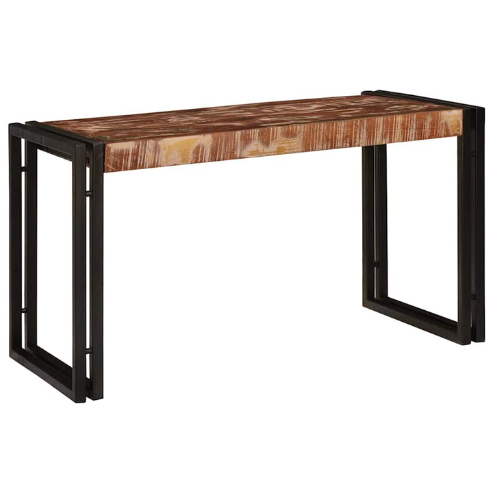 Nesting Bord 3 pcs Brun og sort Massiv genanvendt træ og metal