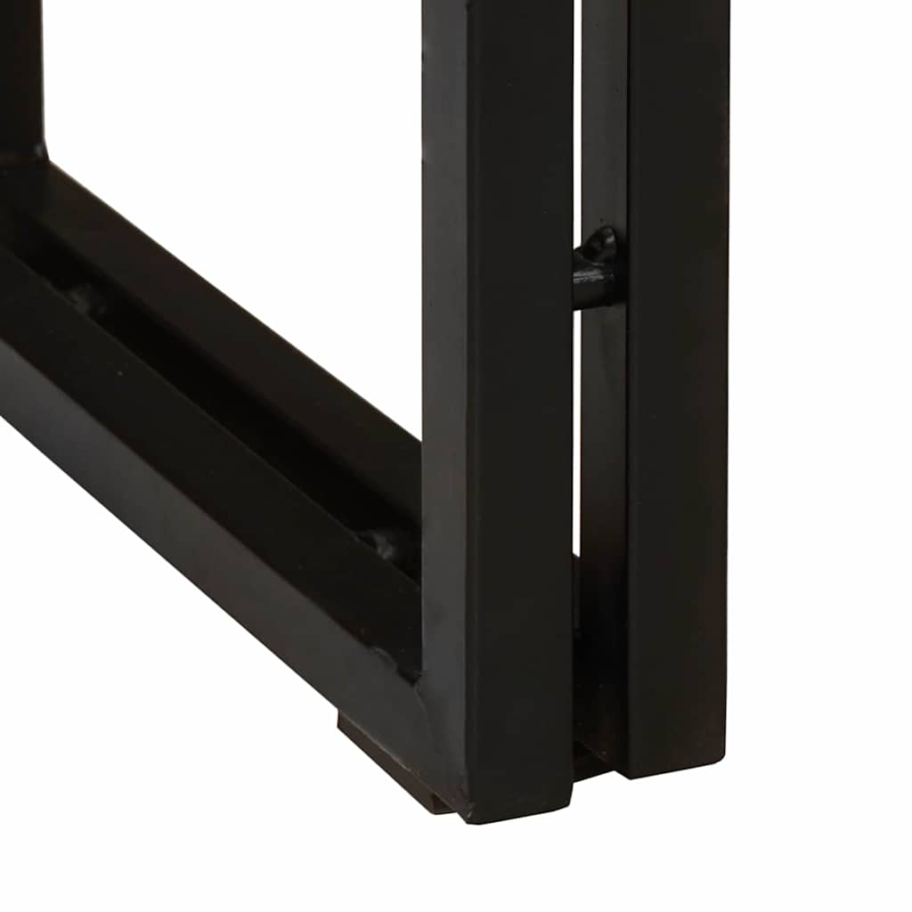 Konsolbord Flerfarvet 160 x 33 x 75 cm Solid genbrugs træ