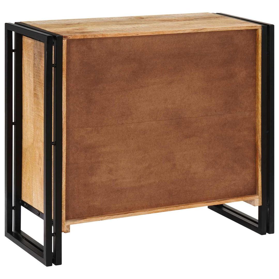 Sideboard Brun 80 x 33 x 70 cm Massivt mangotræ