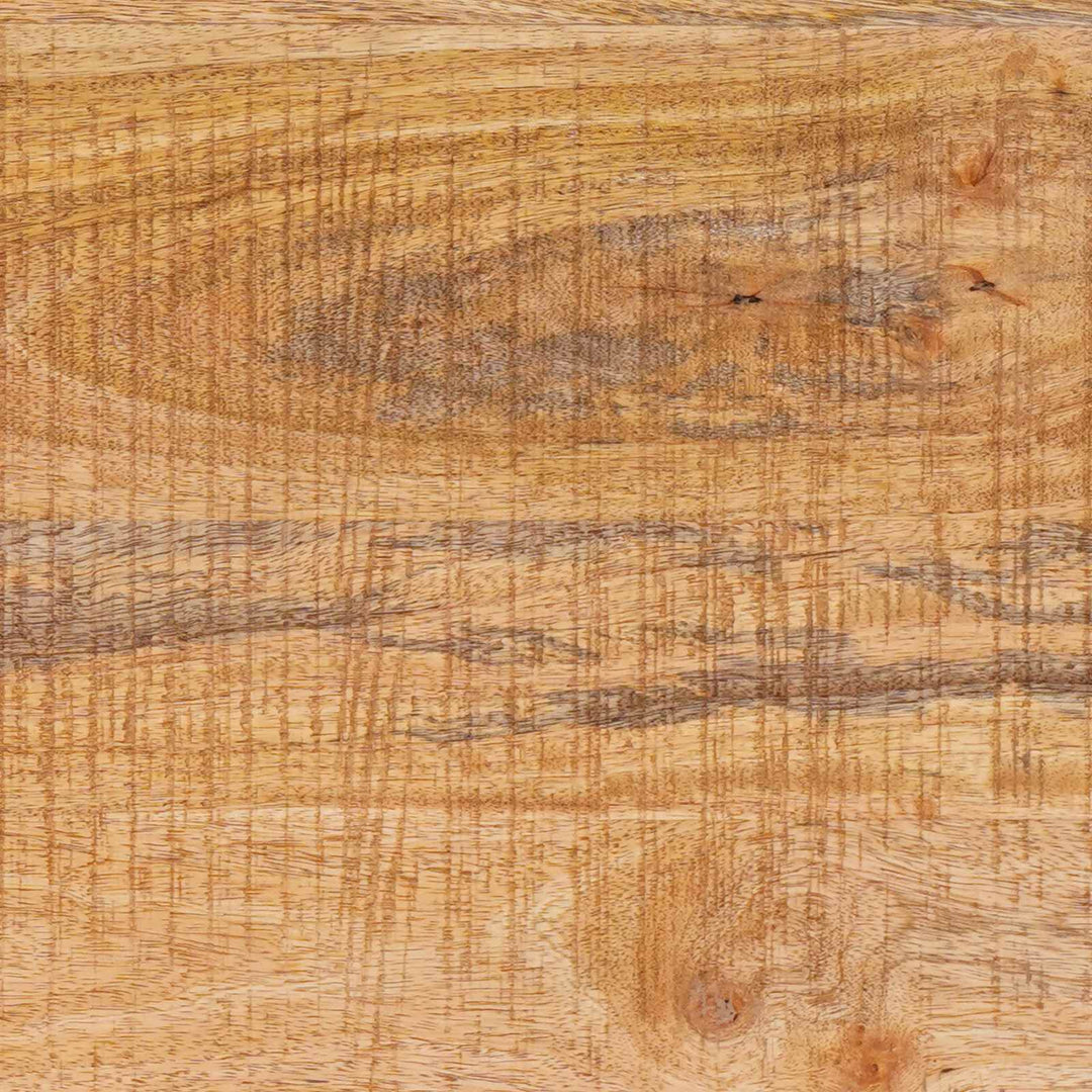 Sideboard Brun 80 x 33 x 70 cm Massivt mangotræ