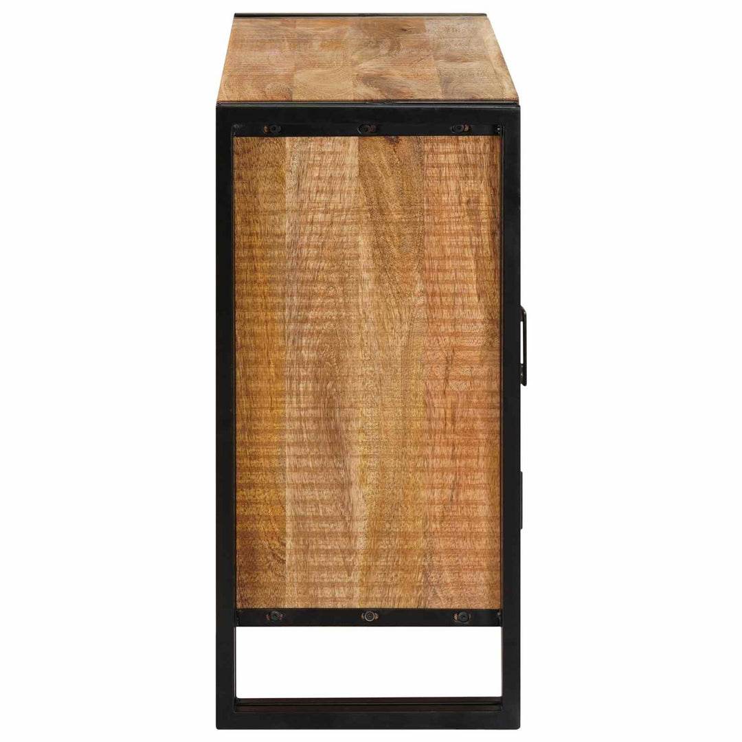 Sideboard Brun 80 x 33 x 70 cm Massivt mangotræ