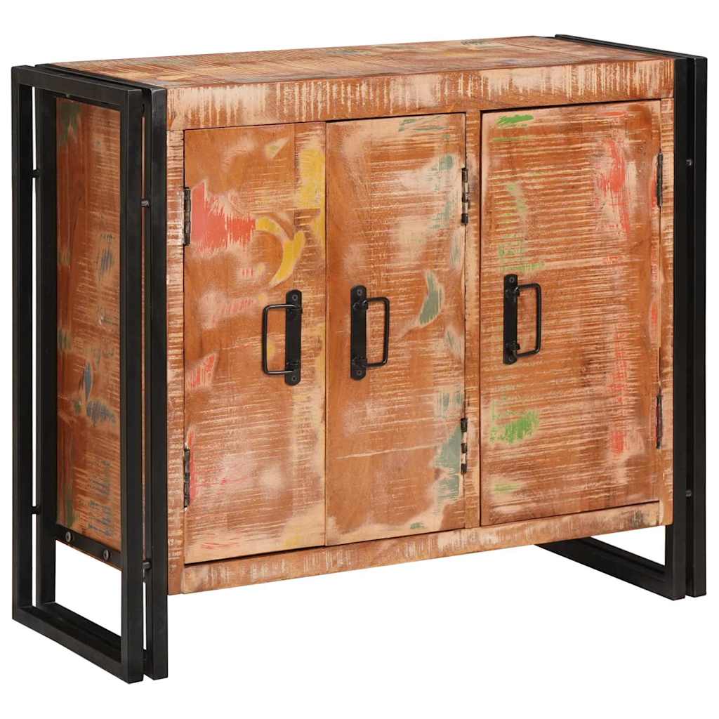 Sideboard med døre Brun Massiv genvundet træ og metal