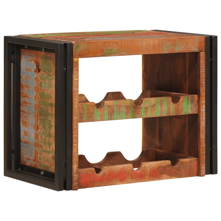 Vinfad Brun 60 x 45 x 33 cm Solid genvundet træ
