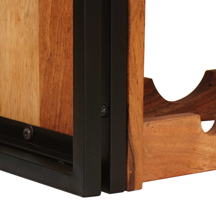 Vinfad Brun 100 x 45 x 33 cm Massivt Akacietræ