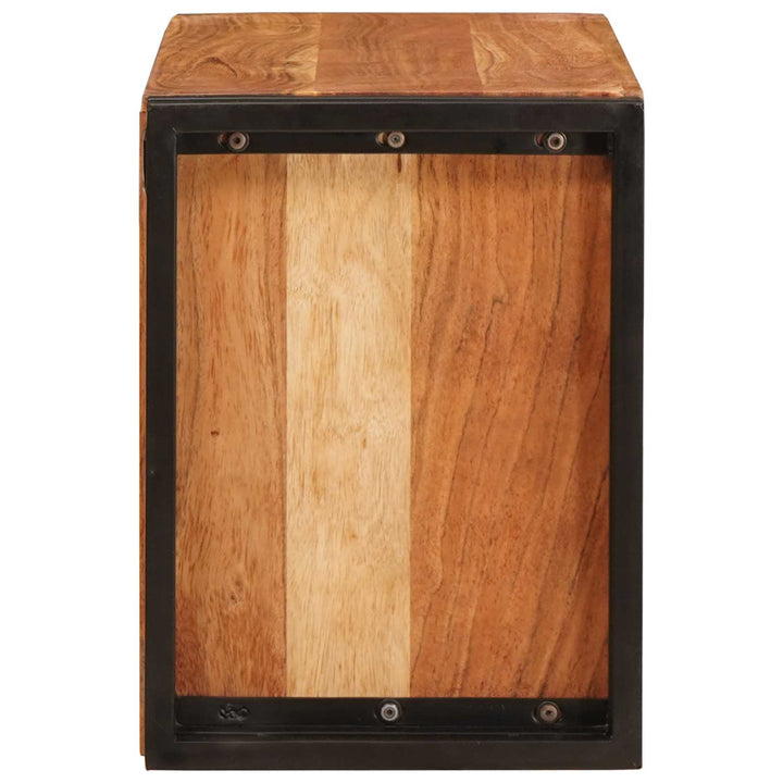 Vinfad Brun 100 x 45 x 33 cm Massivt Akacietræ