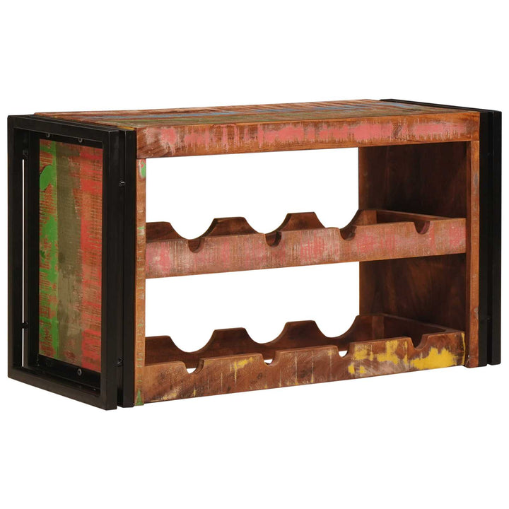 Vinfad Brun 80 x 45 x 33 cm Solid genvundet træ