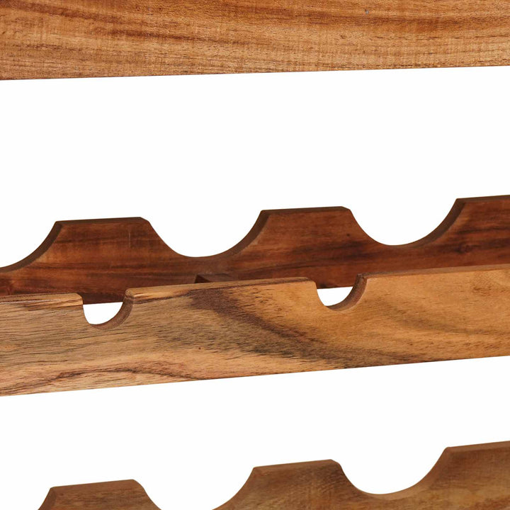 Vinfad Brun 100 x 45 x 33 cm Massivt Akacietræ