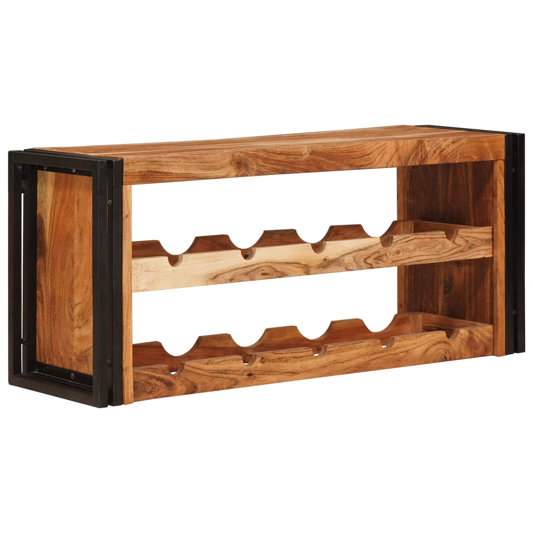 Vinfad Brun 100 x 45 x 33 cm Massivt Akacietræ