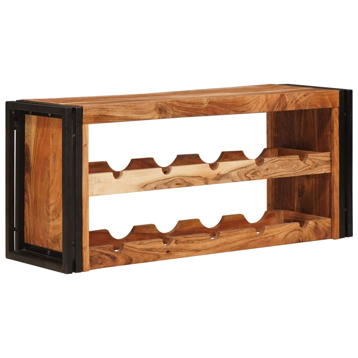 Vinfad Brun 100 x 45 x 33 cm Massivt Akacietræ