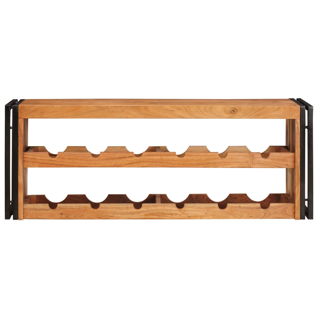 Vinfad Brun 120 x 45 x 33 cm Massivt Akacietræ