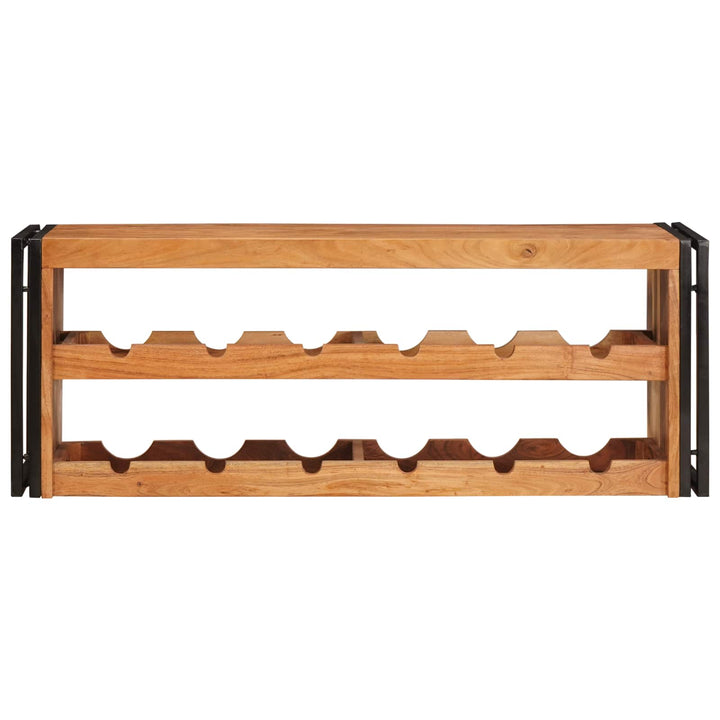 Vinfad Brun 120 x 45 x 33 cm Massivt Akacietræ