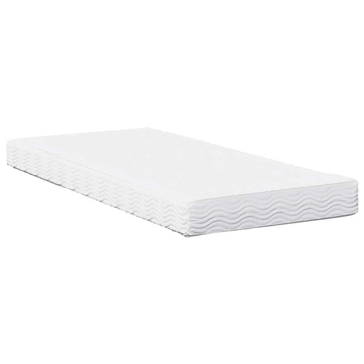 daybed med madras 80x200 cm massivt fyrretræ