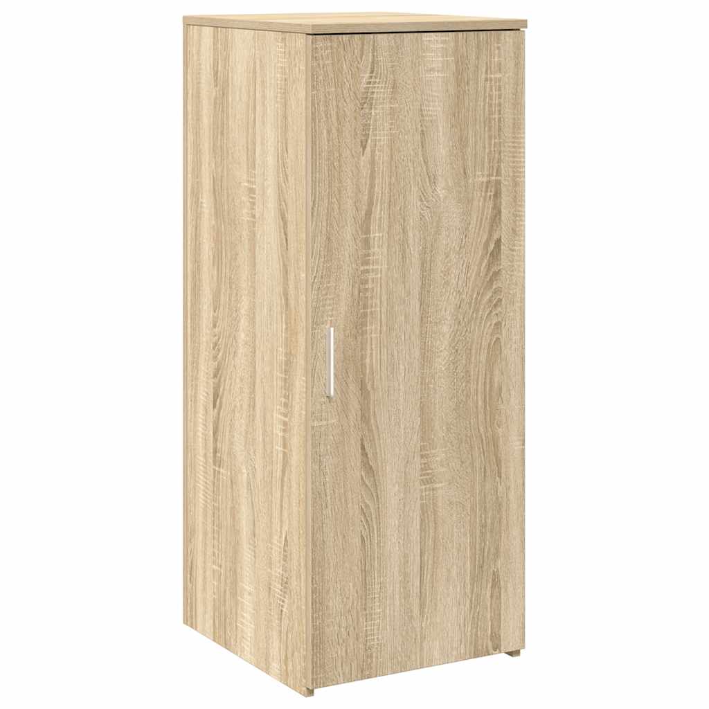 skab 40x45x103,5 cm konstrueret træ sonoma-eg