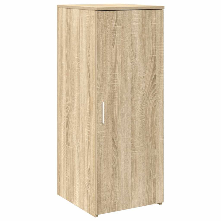 skab 40x45x103,5 cm konstrueret træ sonoma-eg