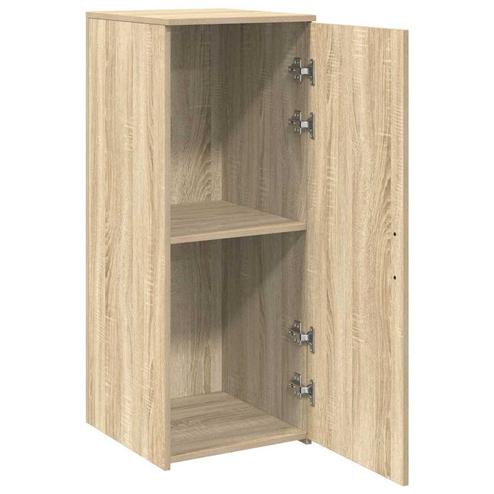 skab 40x45x103,5 cm konstrueret træ sonoma-eg