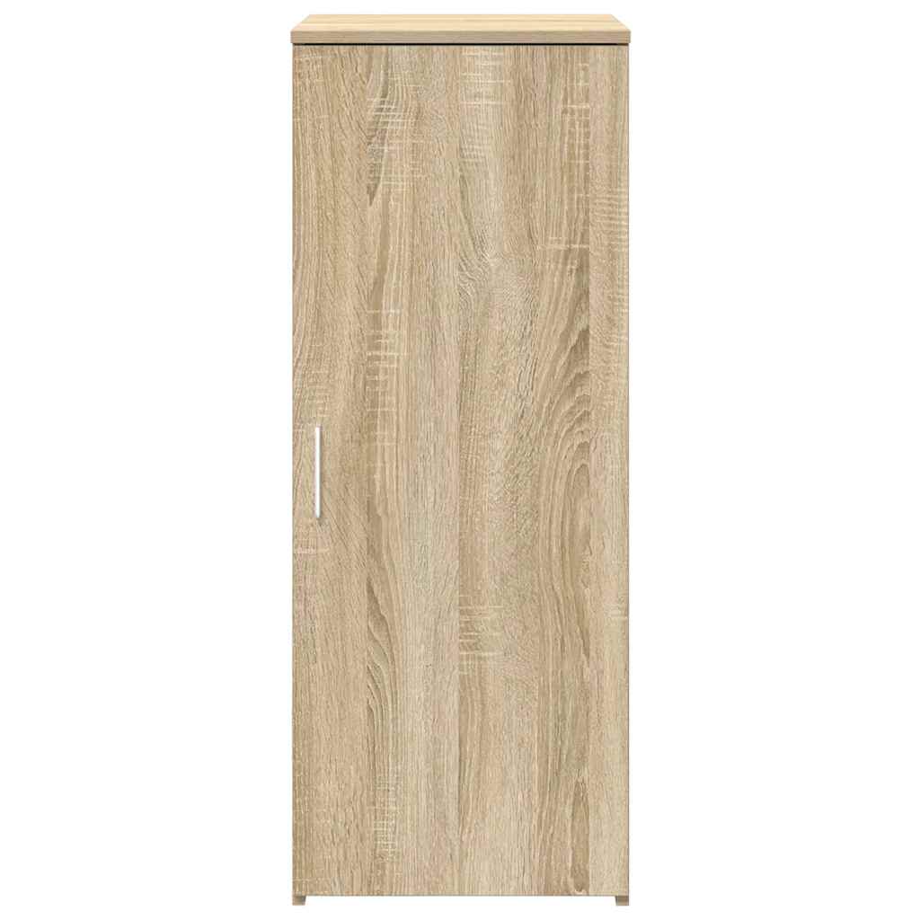 skab 40x45x103,5 cm konstrueret træ sonoma-eg