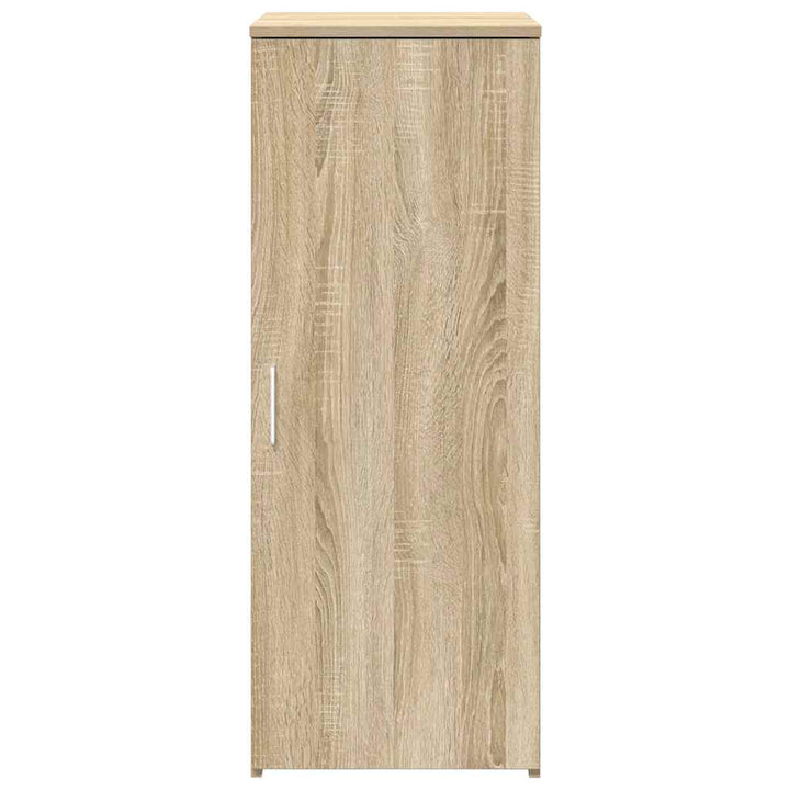 skab 40x45x103,5 cm konstrueret træ sonoma-eg