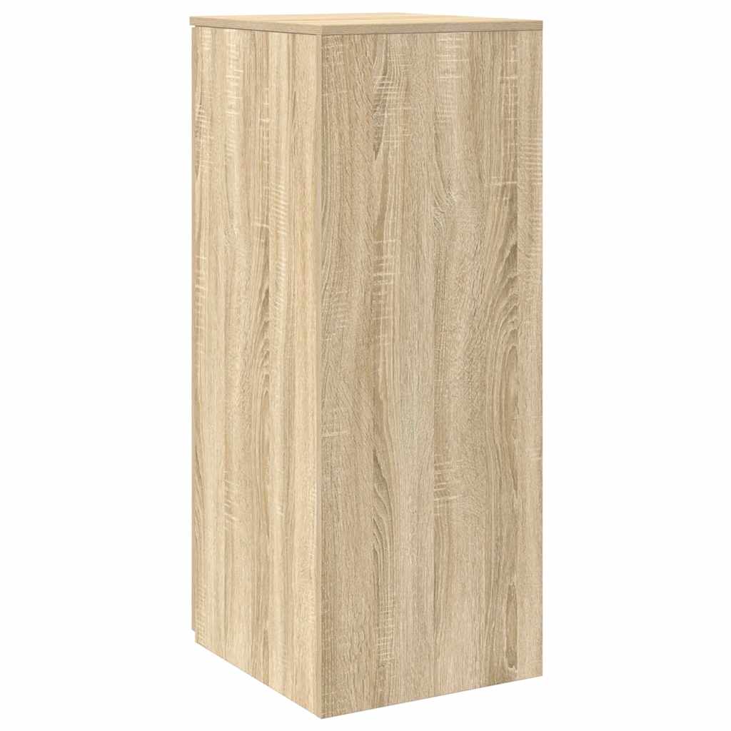 skab 40x45x103,5 cm konstrueret træ sonoma-eg