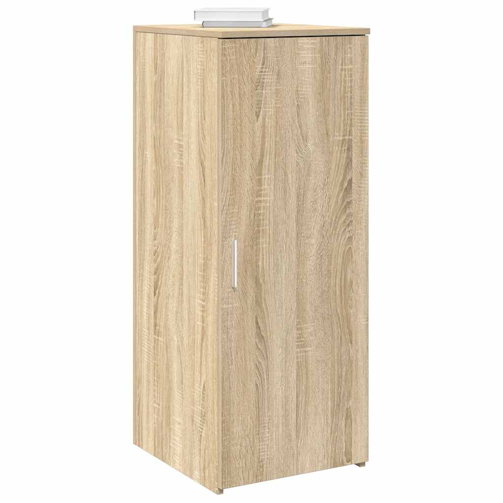 skab 40x45x103,5 cm konstrueret træ sonoma-eg