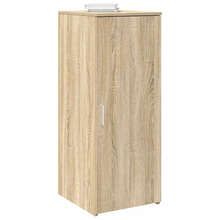 skab 40x45x103,5 cm konstrueret træ sonoma-eg