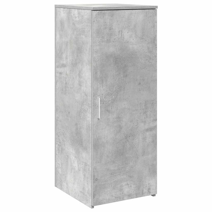 skab 40x45x103,5 cm konstrueret træ betongrå