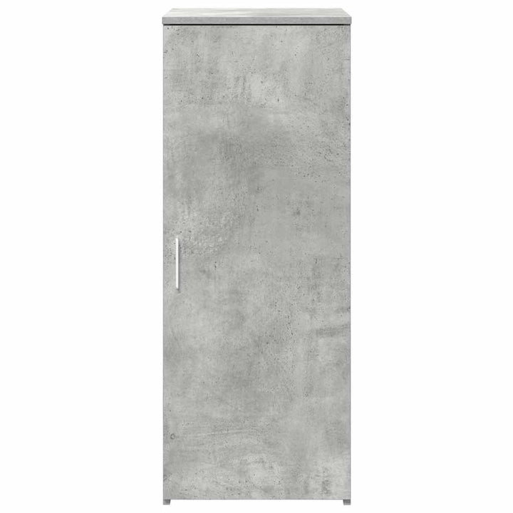 skab 40x45x103,5 cm konstrueret træ betongrå