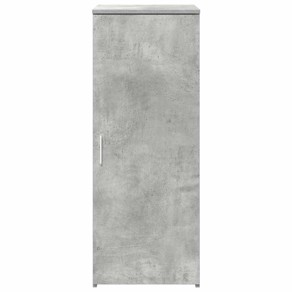 skab 40x45x103,5 cm konstrueret træ betongrå