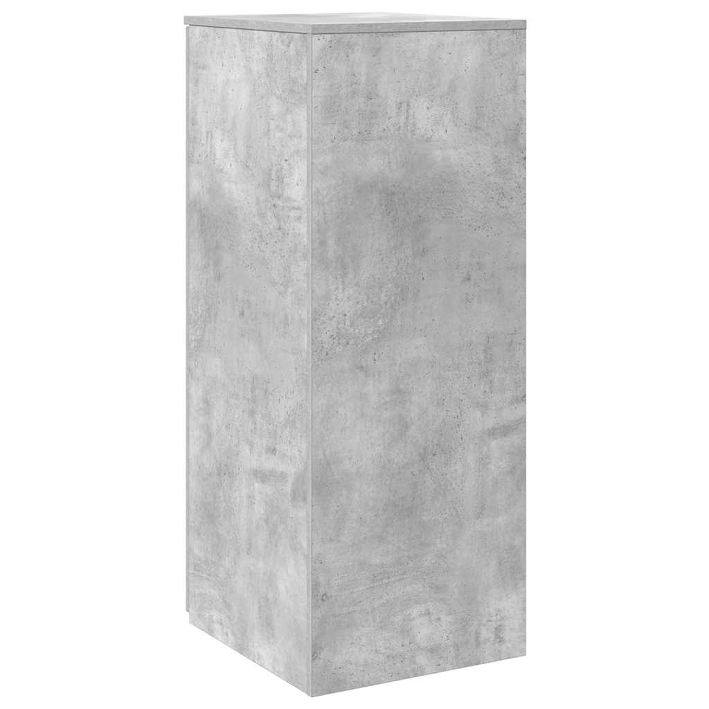 skab 40x45x103,5 cm konstrueret træ betongrå
