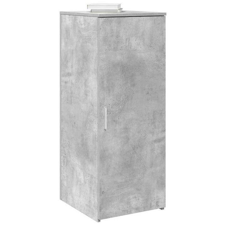 skab 40x45x103,5 cm konstrueret træ betongrå