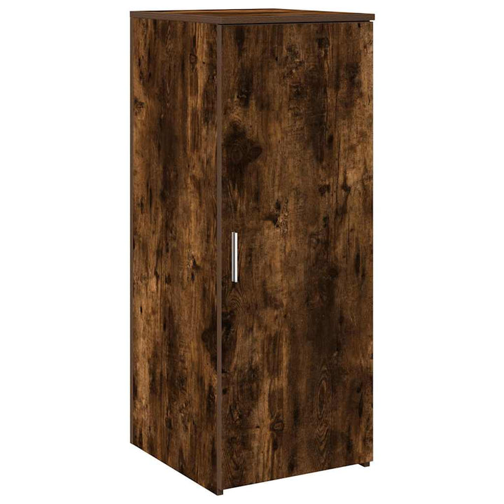 skab 40x45x103,5 cm konstrueret træ røget egetræsfarve