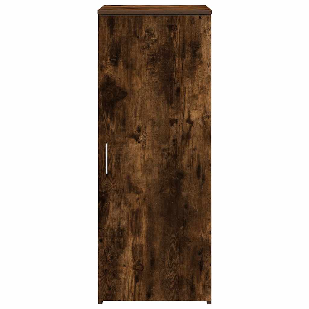 skab 40x45x103,5 cm konstrueret træ røget egetræsfarve