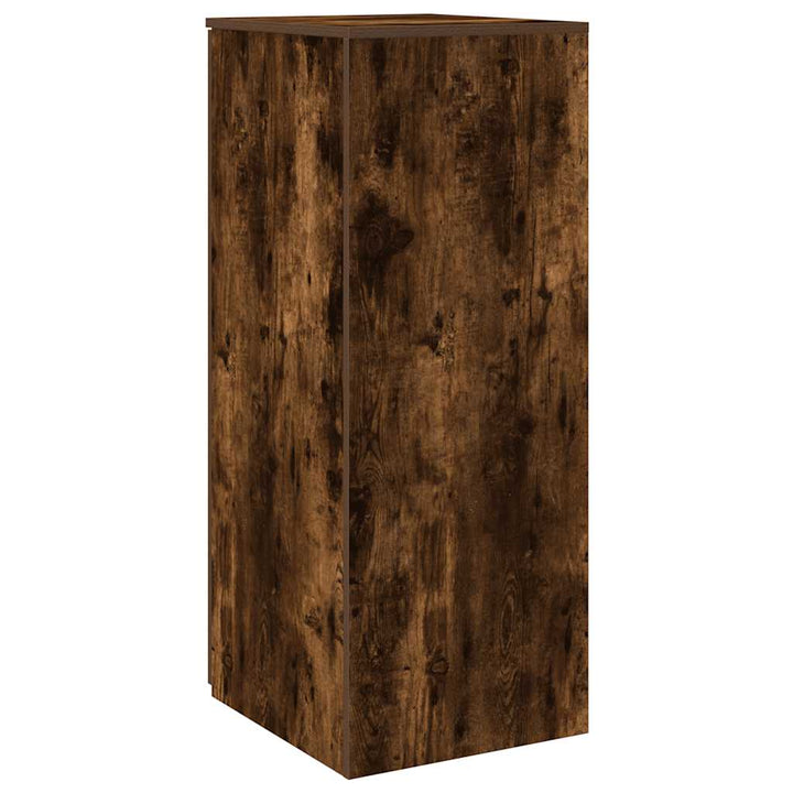 skab 40x45x103,5 cm konstrueret træ røget egetræsfarve